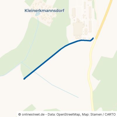 Der Lange Weg Radeberg Großerkmannsdorf 