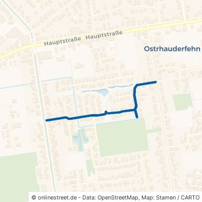 Hoffmannstraße Ostrhauderfehn 