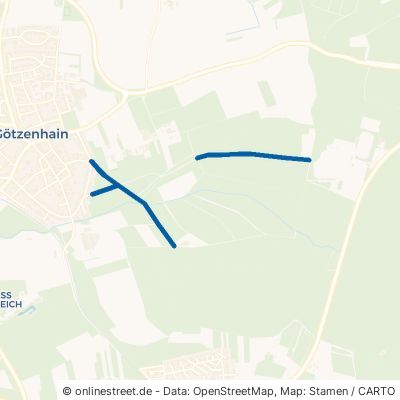 Rutzhainweg Dreieich Götzenhain 