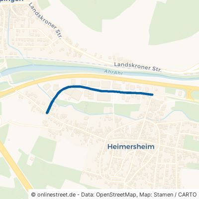 Wiesenweg Bad Neuenahr-Ahrweiler Heimersheim 