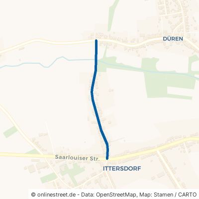 Dürener Straße Wallerfangen Ittersdorf 