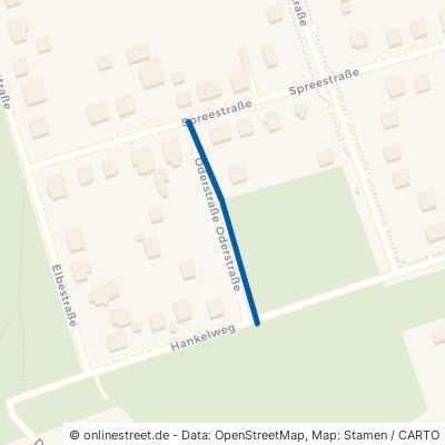 Oderstraße Zeuthen Hankels Ablage 