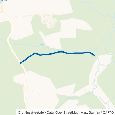 Jägerackerweg Adelmannsfelden 
