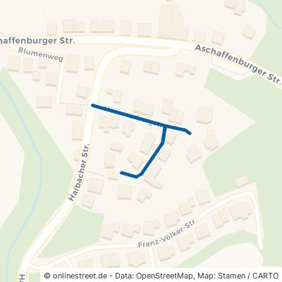 Hammerbergstraße 63768 Hösbach Winzenhohl 