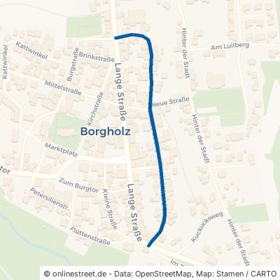 Hintere Straße Borgentreich Borgholz 