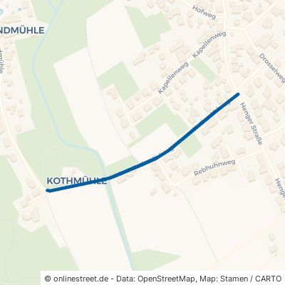 Kothmühlweg Postbauer-Heng Kemnath 