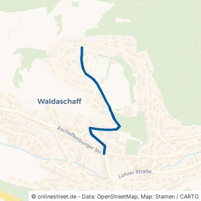 Höhenstraße Waldaschaff 