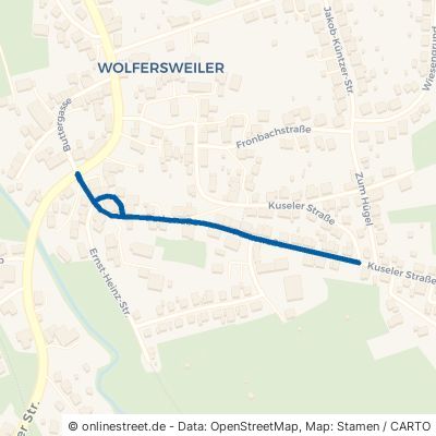 Parkstraße 66625 Nohfelden Wolfersweiler Wolfersweiler