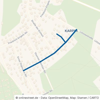 Clara-Zetkin-Straße Eggesin 