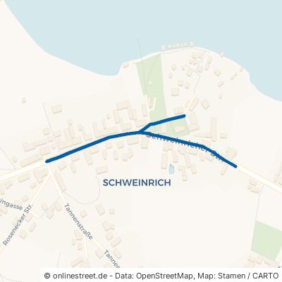Schweinricher Straße Wittstock (Dosse) Schweinrich 