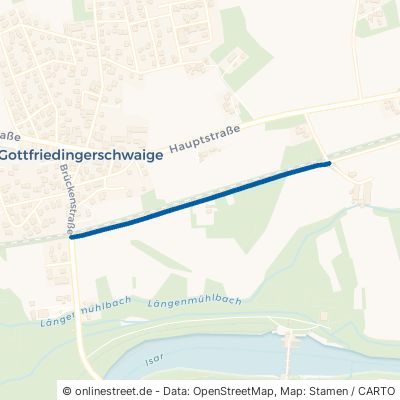 Bahnweg Gottfrieding 