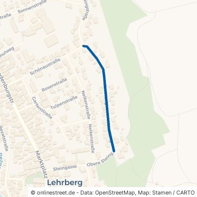 Am Hang Lehrberg Schönbronn 