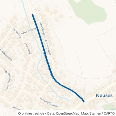 Hanauer Landstraße Freigericht Neuses 
