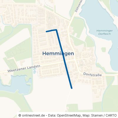 Im Dorffeld Hemmingen Hemmingen-Westerfeld 