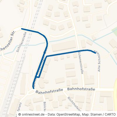 Bernd-Rosemeyer-Straße Meckenbeuren Brochenzell 