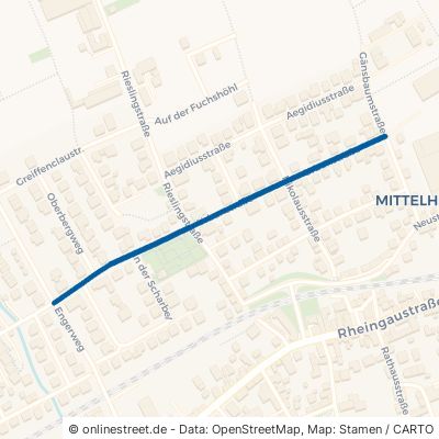 Urbanstraße 65375 Oestrich-Winkel Mittelheim