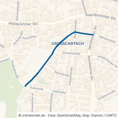 Grinnenstraße Leingarten Großgartach 
