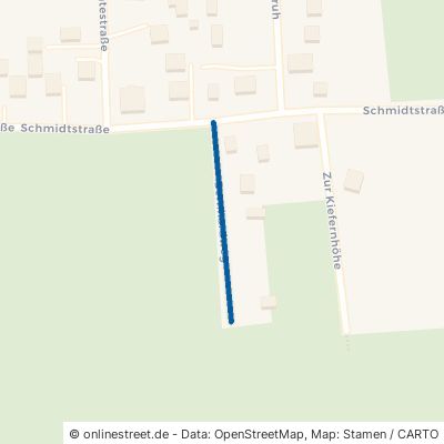 Bernhardweg 16348 Wandlitz Klosterfelde 