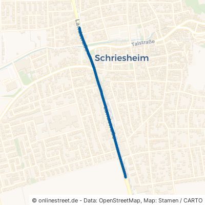Landstraße Schriesheim 