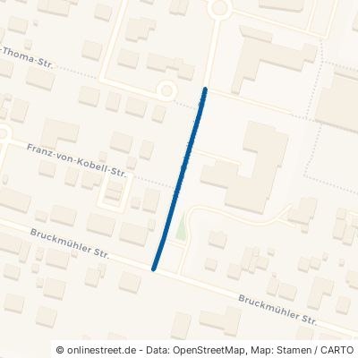 Hans-Scheibmaier-Straße 83052 Bruckmühl Heufeld Heufeld