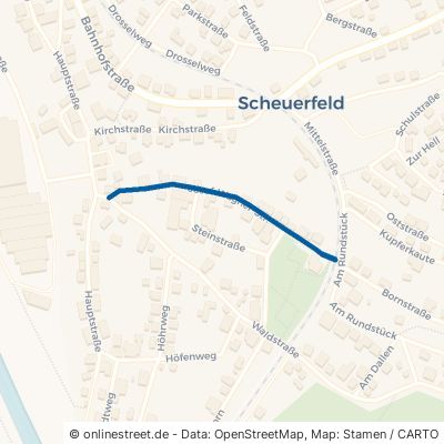 Josef-Wagner-Straße 57584 Scheuerfeld 