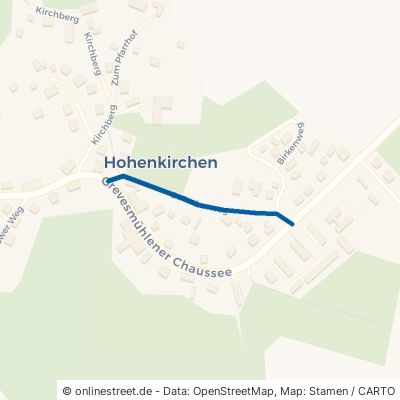 Butscherweg Hohenkirchen Gramkow 