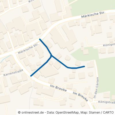 Elsa-Brandström-Straße Balve Garbeck 