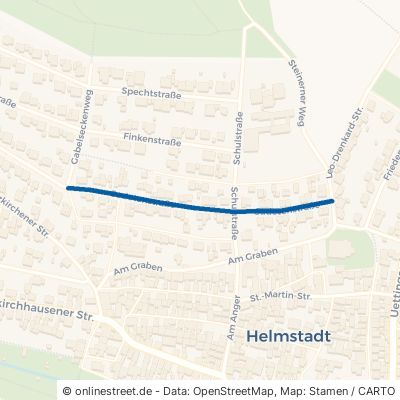 Sudetenstraße Helmstadt 