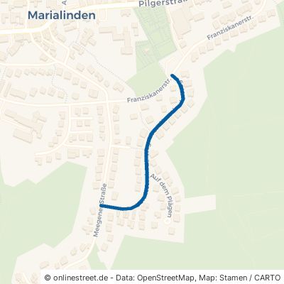 Von-Nesselrode-Weg Overath Marialinden 