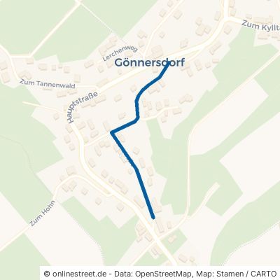 Gartenstraße Gönnersdorf 