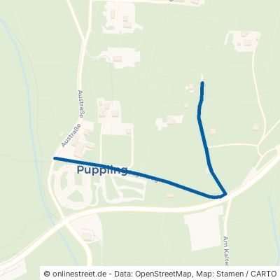 Jägerweg Egling Puppling 