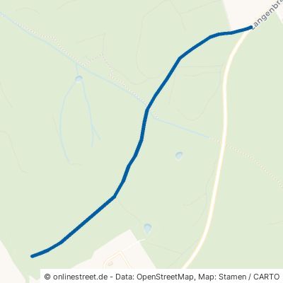Alter Salmbacher Kirchweg Schömberg Langenbrand 