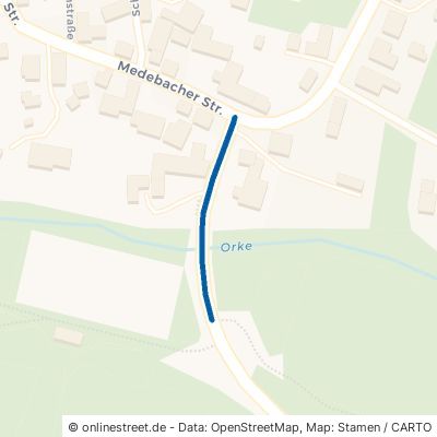Brückenstraße Lichtenfels Münden 
