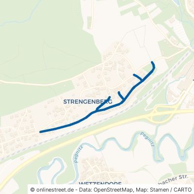 Laufer Straße Rückersdorf Strengenberg 