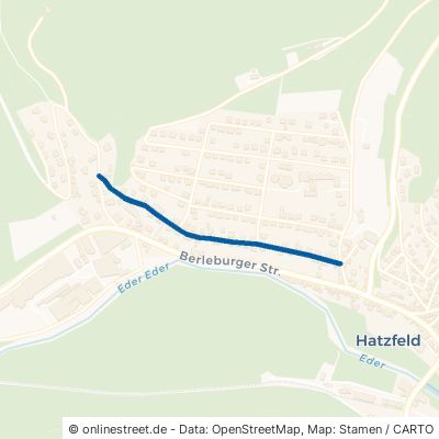 Scheidstraße Hatzfeld Hatzfeld 