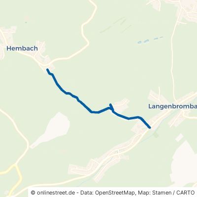 Tannhäuser Grund Brombachtal Langenbrombach 