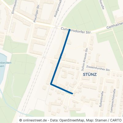Karl-Härting-Straße Leipzig Sellerhausen-Stünz 