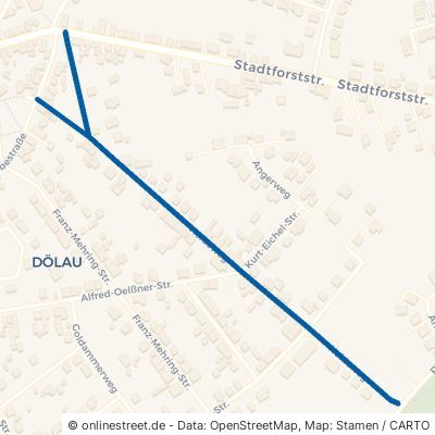 Heideweg 06120 Halle (Saale) Dölau Stadtbezirk West