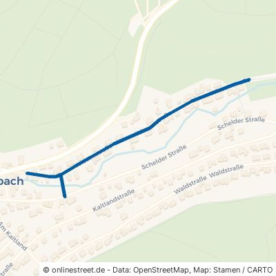 Wiesenstraße Freudenberg Oberfischbach 