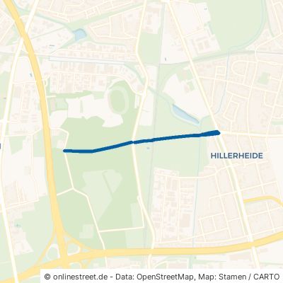 Hohenhorster Weg Recklinghausen Hillerheide 