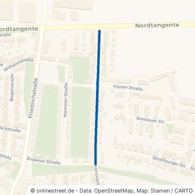 Danziger Straße 47475 Kamp-Lintfort Stadtkern 