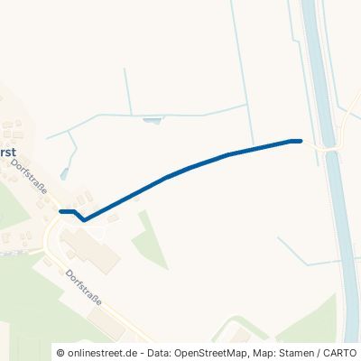 Lanzer Weg Buchhorst 