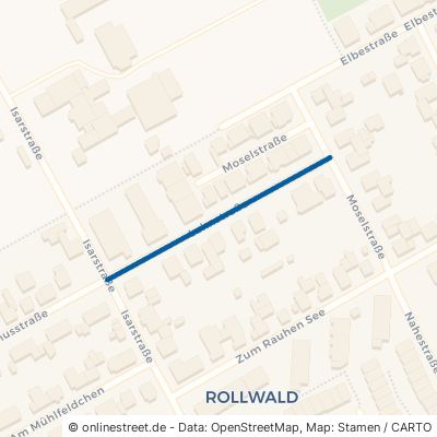 Lahnstraße 63110 Rodgau Rollwald 
