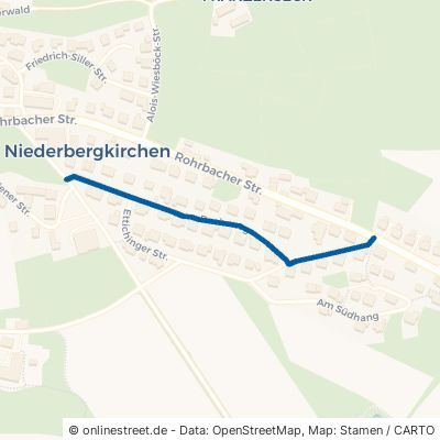 Dachsweg Niederbergkirchen 