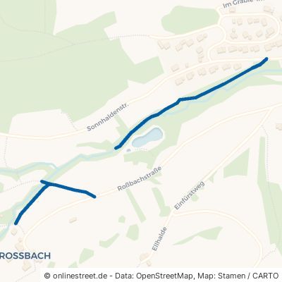 Roßbachweg Loßburg Wälde 