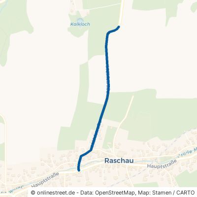 Mühlstraße Raschau-Markersbach Raschau 