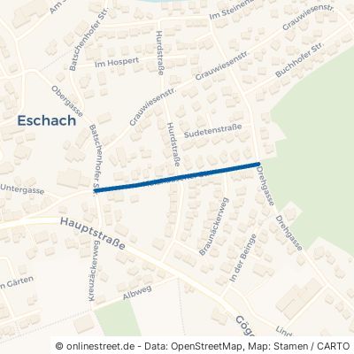 Holzhausener Straße Eschach 