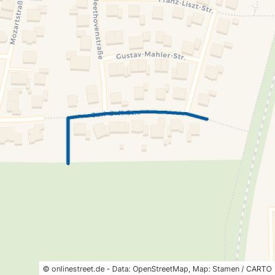 Carl-Orff-Straße Emden Conrebbersweg 