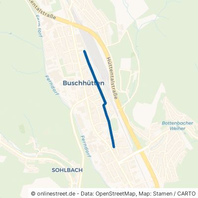 Buschhüttener Straße Kreuztal Buschhütten 