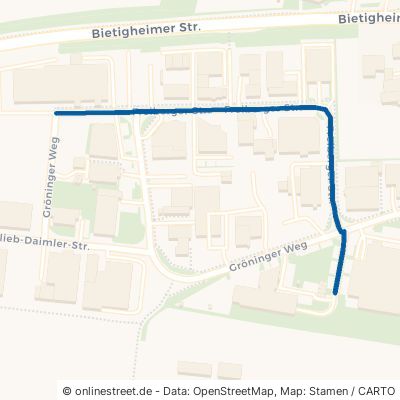 Freiberger Straße 74379 Ingersheim Großingersheim 